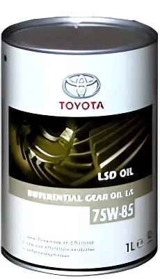 75w-85 Differential Gear Oil LX API gl-5 lsd, 1л (синт. транс. масло) Toyota 08885-81070-0