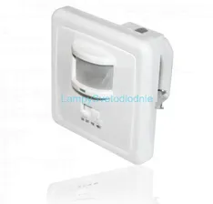 Детектор движения и звука LX-2000 (90-240V, 500W, настенный, белый)