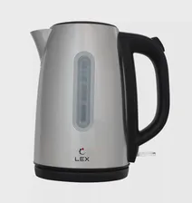Чайник электрический LEX LX 30017-1 брашированная сталь
