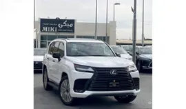 Lexus LX 600 VIP LAUNCH EDITION _ Kuro (Black Edition) (Продано), пробег 0 км