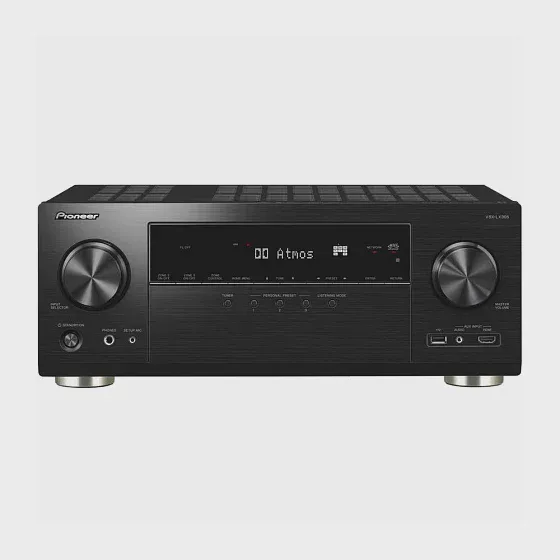 Pioneer VSX LX 305 M2 Black
