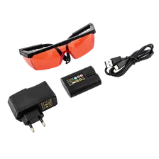 Лазерный нивелир DENZEL LX 360-3 Red 10535214