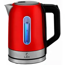 Чайник электрический LEX LX 30018-4 красный