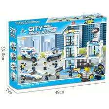 Конструктор "LX / City Series, Police Station / "Городской полицейский участок" ,A326 818 деталей
