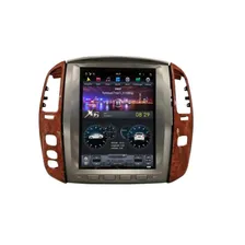 Головное устройство в стиле Тесла Carmedia ZF-1305 DSP для Lexus LX 470 c DSP процессором на Android