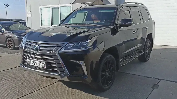 Продаётся хороший Lexus LX450d