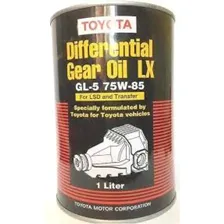 Трансмиссионное масло TOYOTA Differential Gear Oil LX 75W-85 оптом и в розницу