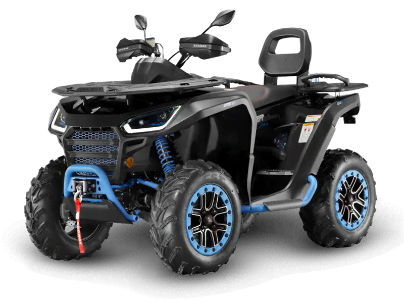 Квадроцикл Segway Snarler AT6 LX 2023 серый|синий-0