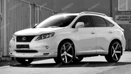 Обвес Lexus RX 3 2008-2012 в стиле LX-Mode