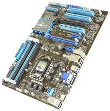 Мат. плата Socket1155 ASUS P8Z77-V LX