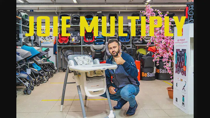 Детский стульчик для кормления Joie Multiply