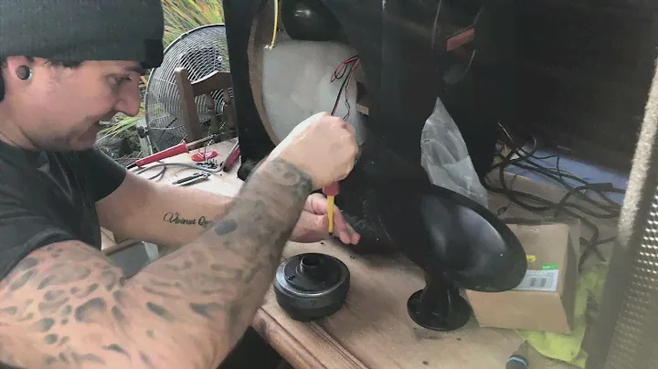 Wharfedale Pro PA speakers compression driver replacement