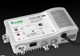 Усилитель квартирный LX-100 Lans (усиление ТВ сигнала в диапазоне 48-862 МГц)