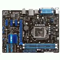 Характеристики материнской платы ASUS P8H61-M LX R2.0