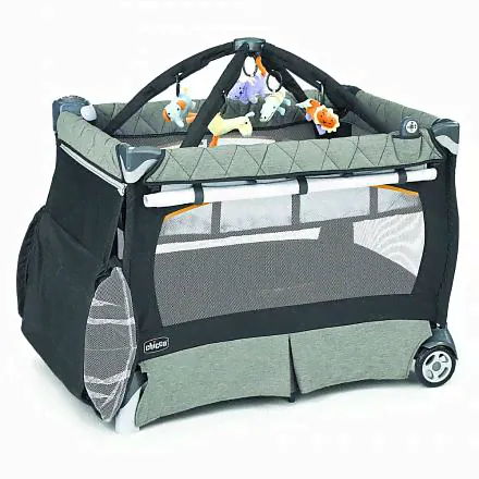 Кровать-манеж Chicco Lullaby LX Sedona USA-0