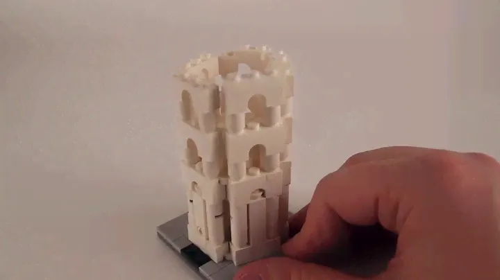 Конструктор Lego Architecture 21015 Пизанская Башня