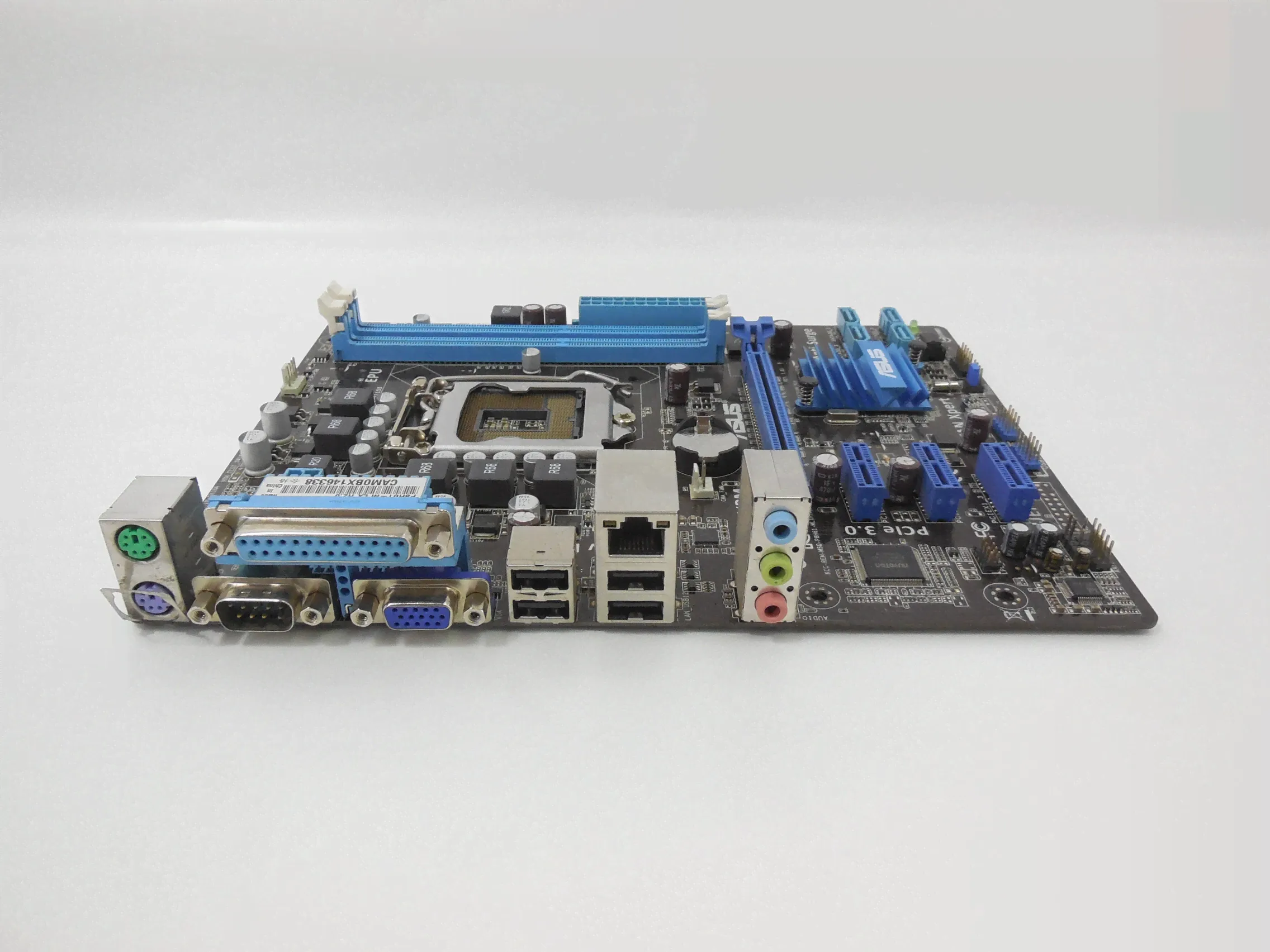 Материнская плата Socket 1155 ASUS P8H61-M LX R2.0 Rev. 1.03-0
