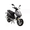 Скутер IRBIS LX 50сс серый