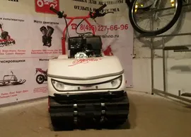 Мотобуксировщик HORTON 9 LX