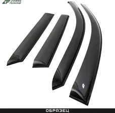 Дефлекторы Cobra Tuning EuroStandart для окон Lexus LX 570 570 2007-2024. Артикул TE21607