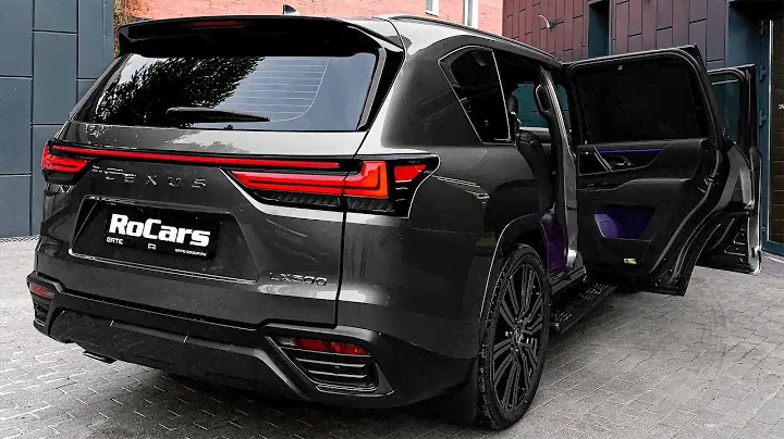 LEXUS LX 600 2022 года — звук, интерьер и экстерьер
