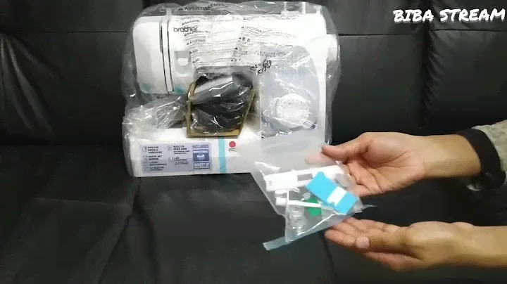 Brother GS3700 GS2700 sewing machine: unboxing...