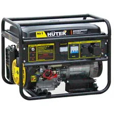 Бензогенератор Huter DY11000LX-3