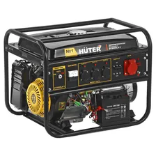 Бензогенератор Huter DY8000LX-3