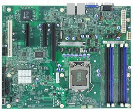 Материнская Плата ASUS P8H61-M LX R2.0 iH61 S1155 HT 2DualDDRIII 4SATAII PCI-E16x 3PCI-E1x Video LAN1000 AC97-8ch mATX 5000Mhz (P8H61-M LX R2.0)