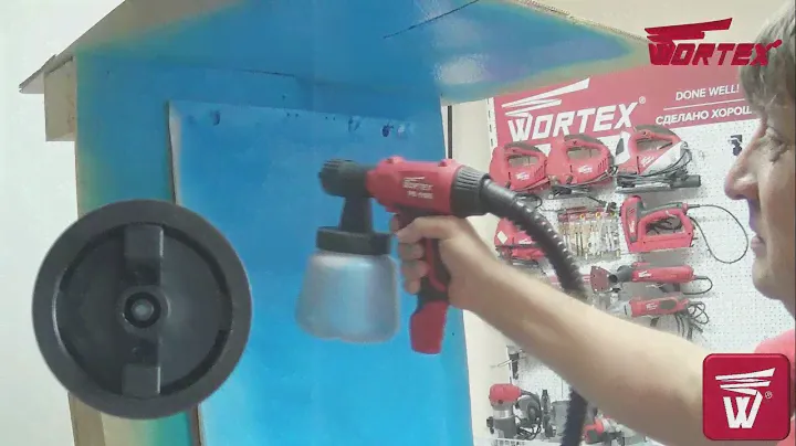 Краскораспылители WORTEX. Сравнивая, выбираем