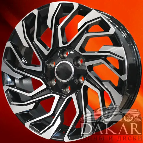 Диски литые DWS LX-964 8.5j-20 6x139.7 25 106.1 BM-0