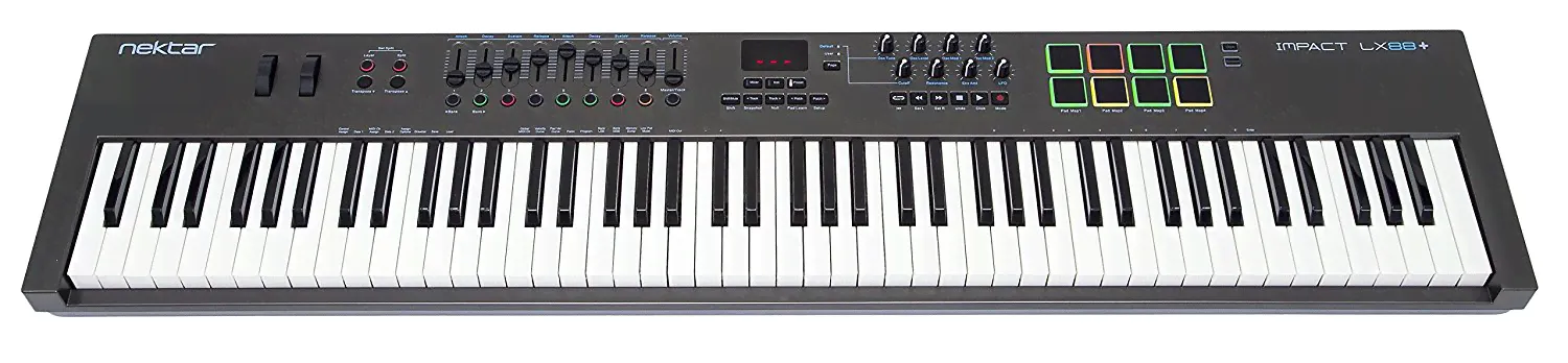 миди-клавиатура 88 клавиш NEKTAR Impact LX 88+-1
