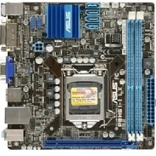 Характеристики материнской платы ASUS P8H61-I LX в Новосибирске
