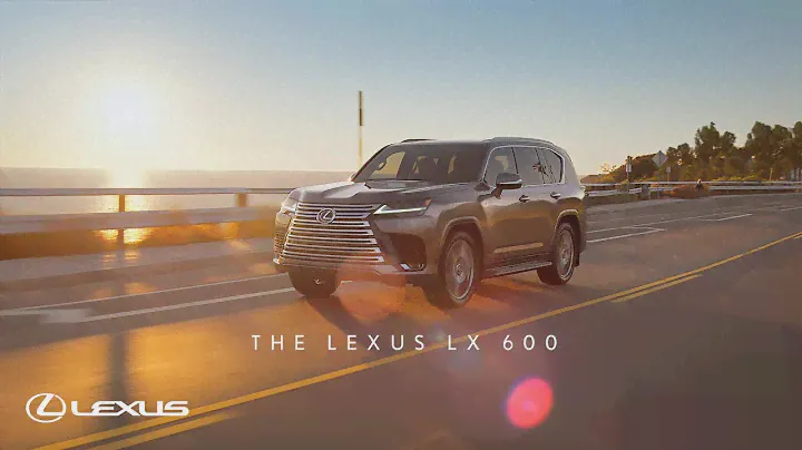 The Lexus LX 600: Empower Your Presence | Lexus