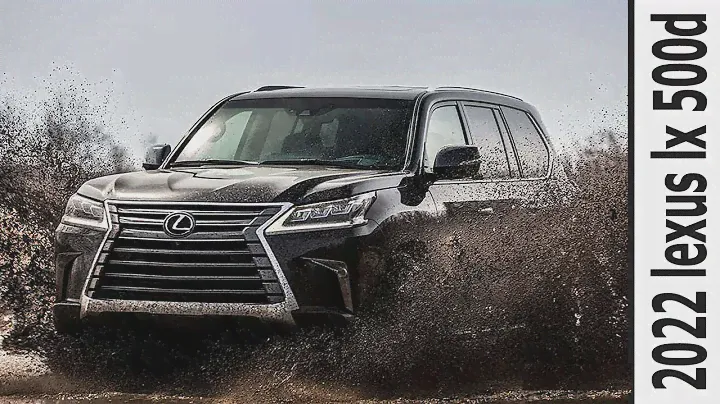 Тест-драйв по бездорожью Lexus LX 500d 2022 - новая эпоха внедорожника!!!