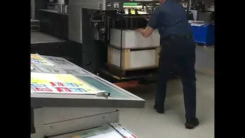 2002 Komori L-628+LX