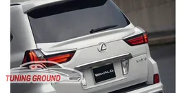 Спойлер WALD на Lexus LX 570 2016+