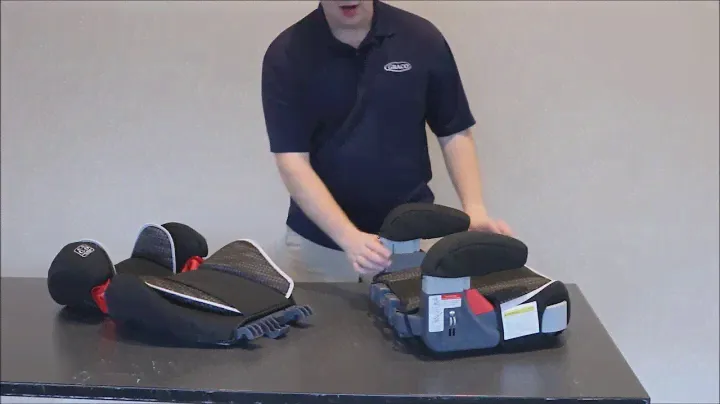 Attaching the Back to Graco® TurboBooster®