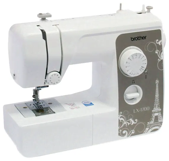 Швейная машина Brother LX-1700, белый/серый
