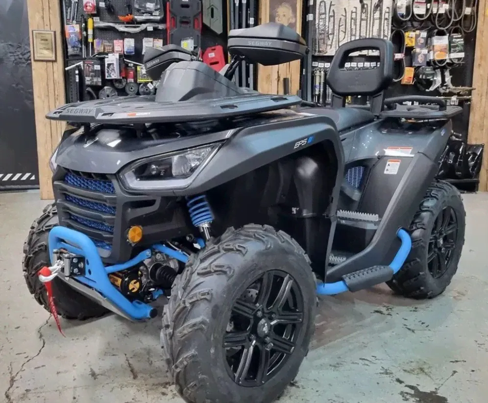 Квадроцикл SEGWAY Snarler AT6 LX Б/У - в г. Санкт-Петербург-0