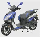Скутер IRBIS LX (синий) 50сс 2т