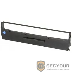 EPSON C13S015637BA Black ribbon cartridge for LX-350//300+II (bus)