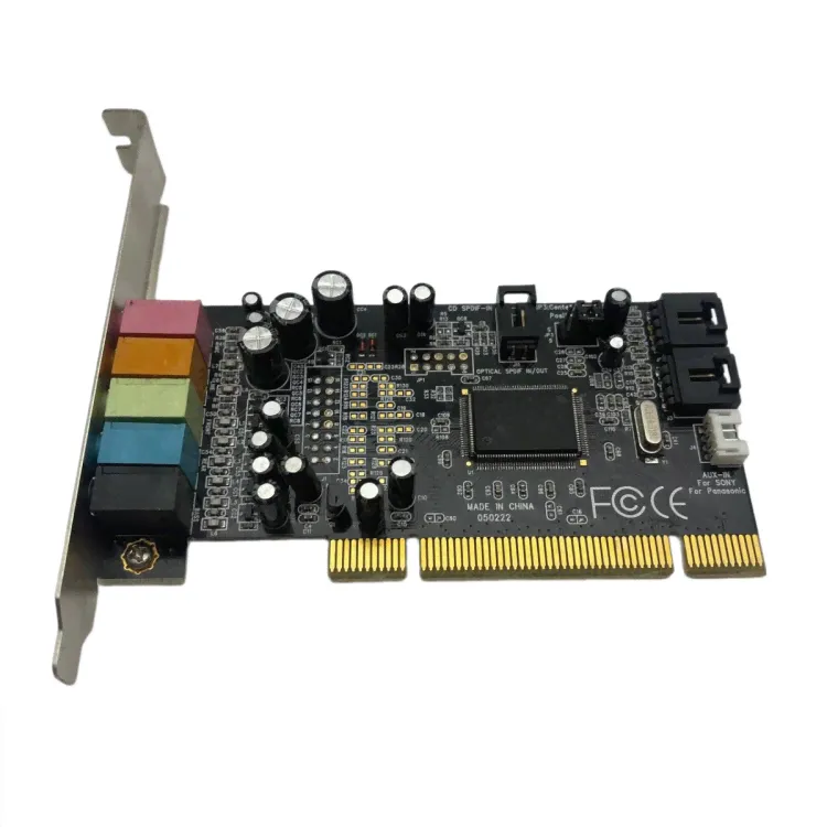 Звуковая карта Cmedia CMI8738/PCI-6ch-LX PCI-0
