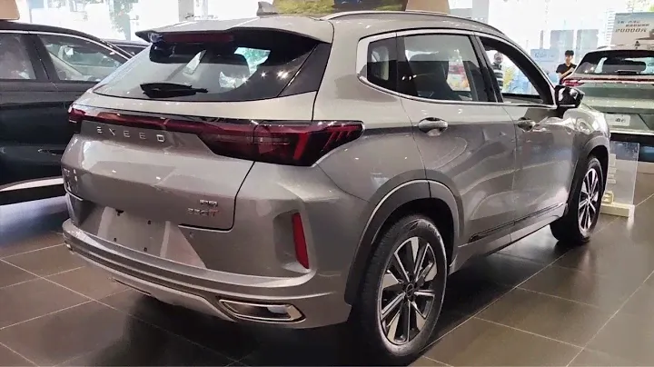 2023 Exeed LX in-depth Walkaround