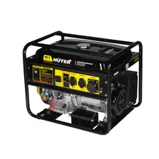 Печать Электрогенератор Huter DY8,0LX