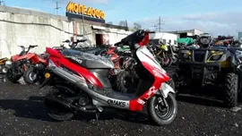 Скутер OMAKS REVENGER LX 50CC