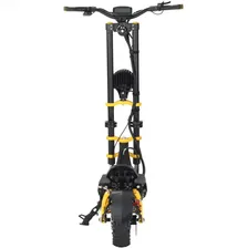 Электросамокат KUGOO KIRIN LX 11+ 2*1500=3000w 60v 31.2ah KGK-KIRLX11PLUS-B