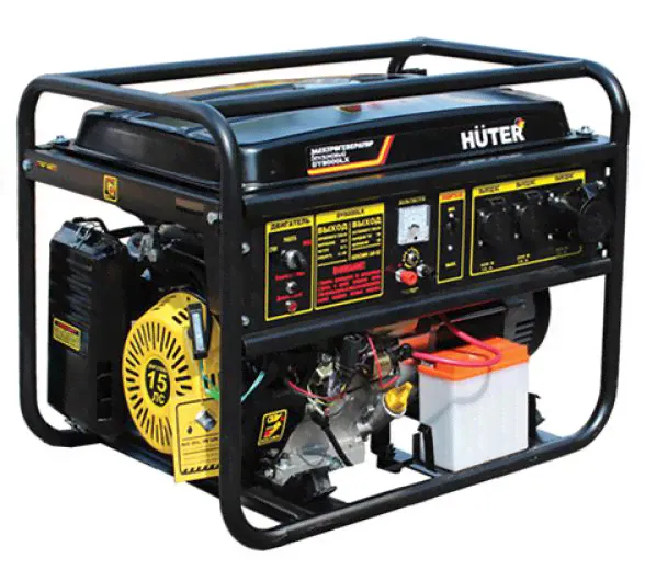 Huter DY 8000 LX с электростартером-0