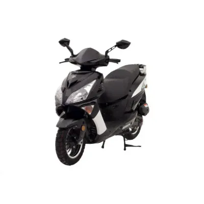 Скутер IRBIS LX 50сс черный-0