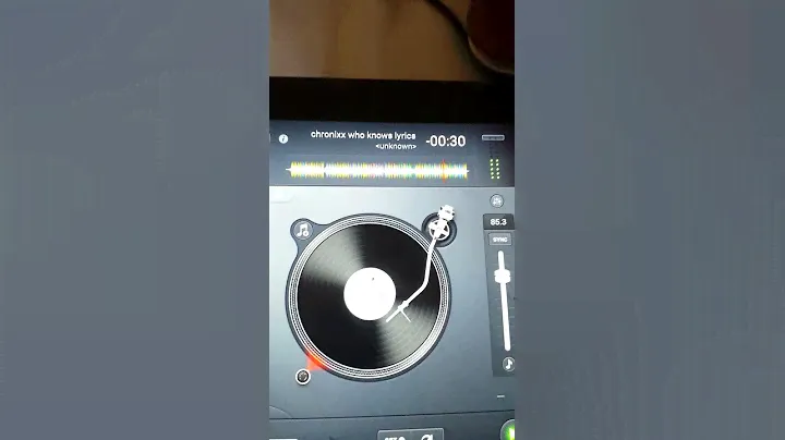 Dj app on my kindle.fire hdx